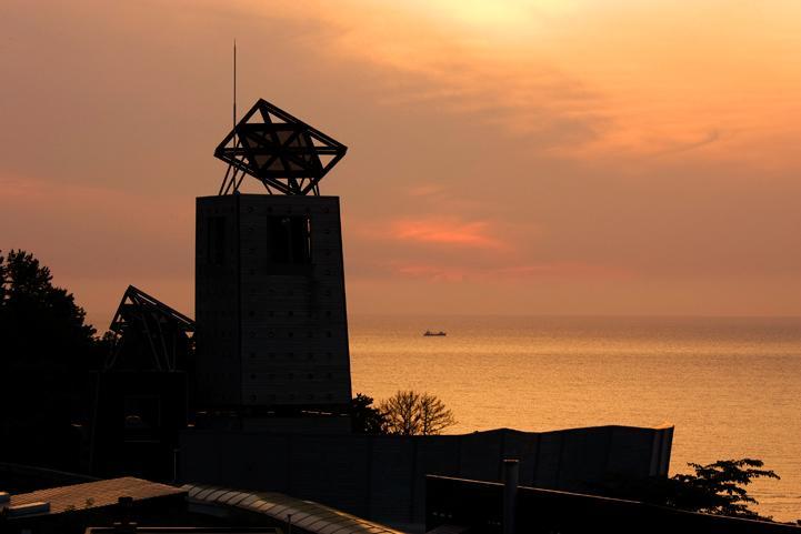 Monzen View Sunset Hotel Wajima Eksteriør billede